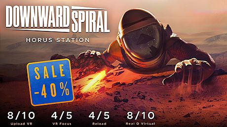Downward Spiral: Horus Station Game