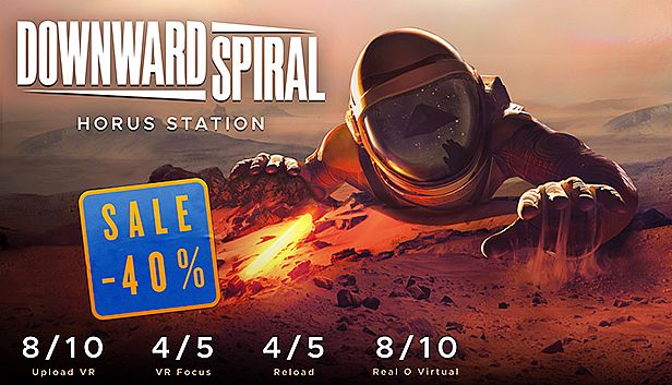 Buy Downward Spiral: Horus Station