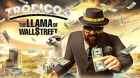 The Llama of Wall Street DLC