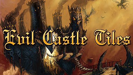 RPG Maker VX Ace - Evil Castle Tiles Pack DLC