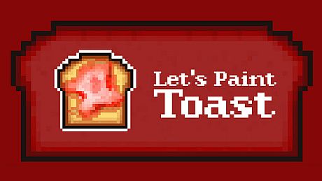 Let's Paint Toast Game