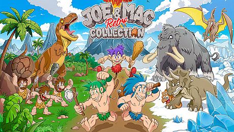 Joe & Mac Retro Collection Game