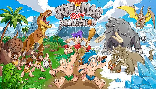 Joe & Mac Retro Collection