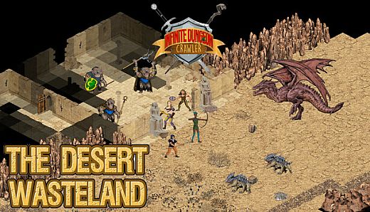 Infinite Dungeon Crawler - The Desert Wasteland