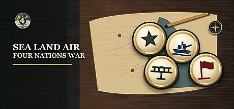 Sea Land Air: Four Nations War Game