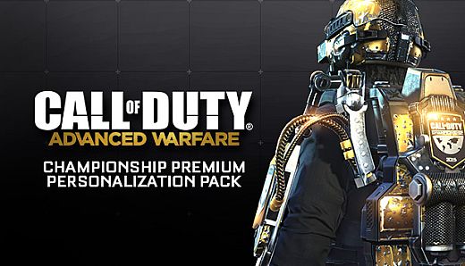 Call of Duty: Advanced Warfare - Championship Premium Personalization Pack