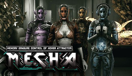 M.E.C.H.A.: Memory Erasure Control of Hover Attractor