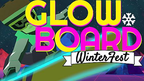 GlowBoard: WinterFest Game