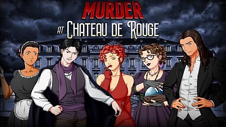 Murder at Chateau de Rouge Game