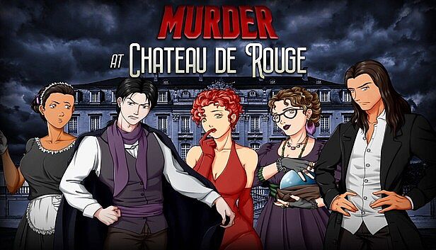 Buy Murder at Chateau de Rouge