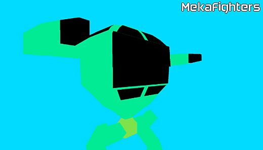 MekaFighters - Green James and JK1
