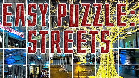 Easy puzzle: Streets Game