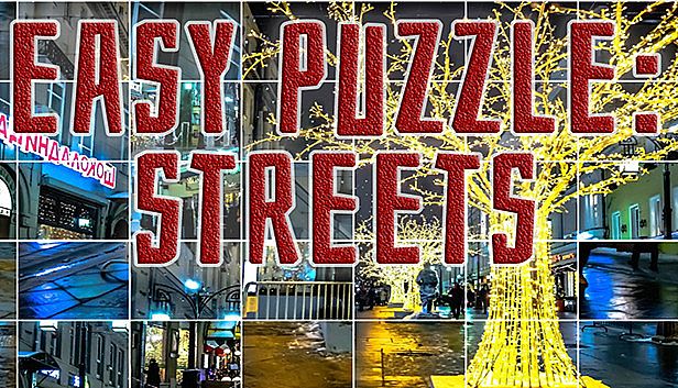 Buy Easy puzzle: Streets