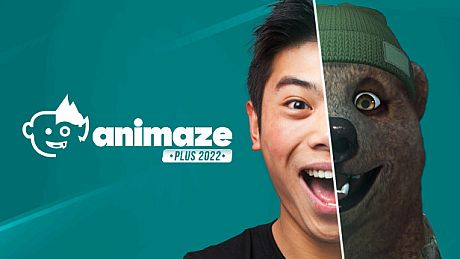 Animaze Plus 22 - Lifetime License (August 2022 Feature Set) DLC