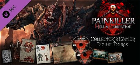 Painkiller Hell & Damnation Digital Extras
