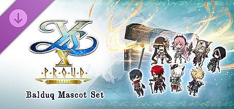 Ys X: Proud Nordics - Balduq Mascot Set DLC