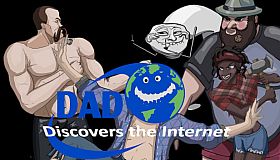 Dad Discovers The Internet