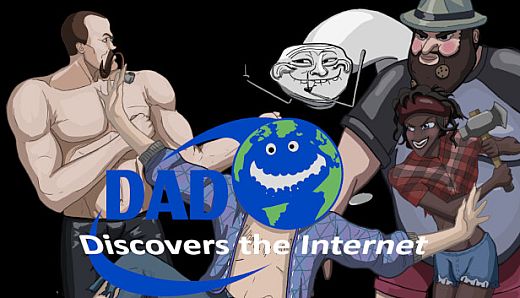 Dad Discovers The Internet