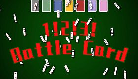 1！2！3！Battle Card!