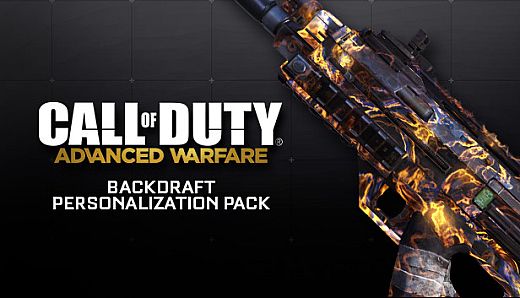 Call of Duty: Advanced Warfare - Backdraft Personalization Pack