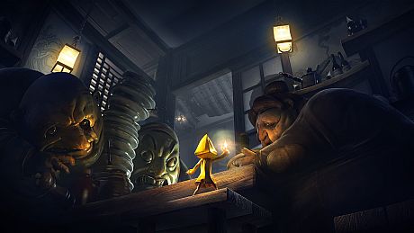 Little Nightmares Enhanced Edition Complete Edition Bundle