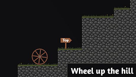 Wheel Up The Hill Game