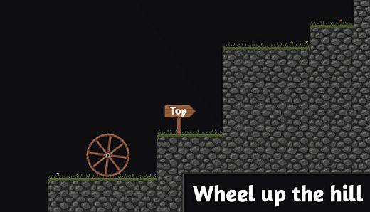 Wheel Up The Hill