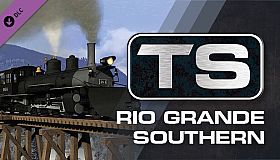 Train Simulator: Rio Grande Southern: Placerville - Rico & Telluride Route Add-On