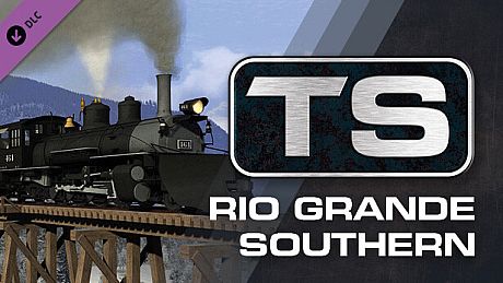 Train Simulator: Rio Grande Southern: Placerville - Rico & Telluride Route Add-On DLC