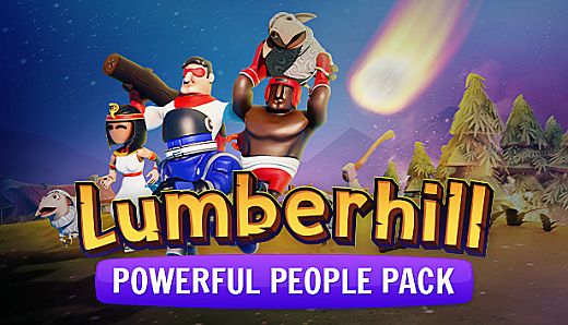 Lumberhill - Powerful People Pack