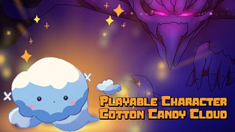 Playable Character - Cotton Candy Cloud DLC