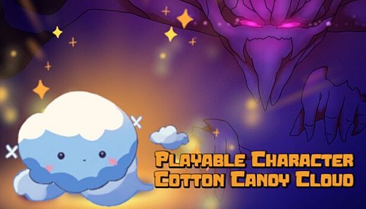 Playable Character - Cotton Candy Cloud