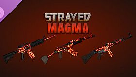 Strayed - Magma Skin Pack