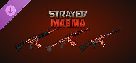 Strayed - Magma Skin Pack