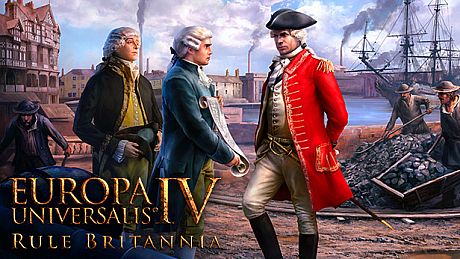 Immersion Pack - Europa Universalis IV: Rule Britannia DLC
