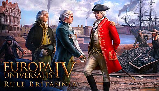 Immersion Pack - Europa Universalis IV: Rule Britannia
