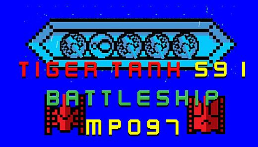 Tiger Tank 59 Ⅰ Battleship MP097