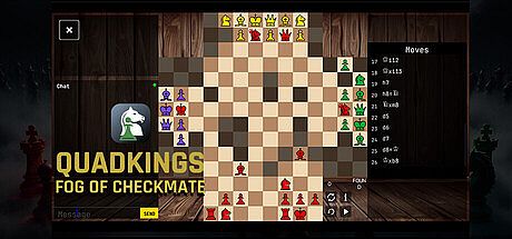 QuadKings: Fog of Checkmate