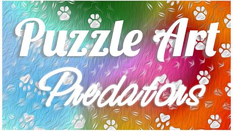 Puzzle Art: Predators Game