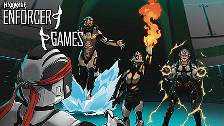 HAXWARE: Enforcer Games Game