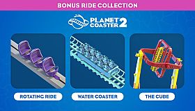 Planet Coaster 2: Bonus Ride Collection