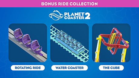 Planet Coaster 2: Bonus Ride Collection DLC