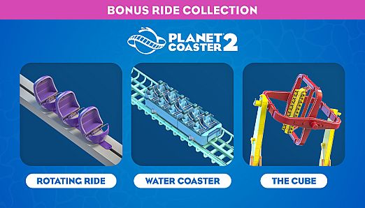 Planet Coaster 2: Bonus Ride Collection