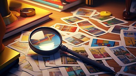 Detail Detective Game