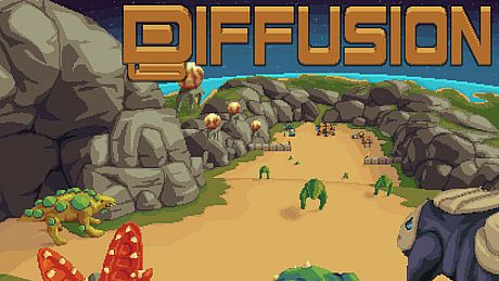 Diffusion Game