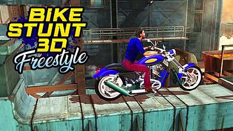 Bike Stunt 3D Freestyle Game