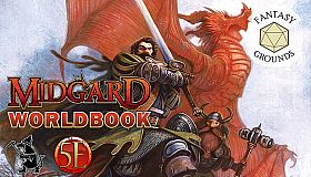Fantasy Grounds - Midgard Worldbook