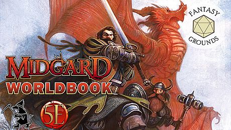 Fantasy Grounds - Midgard Worldbook DLC
