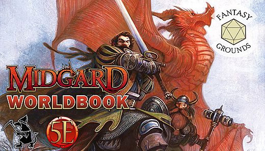 Fantasy Grounds - Midgard Worldbook