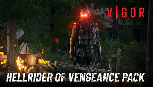 Vigor - Hellrider of Vengeance